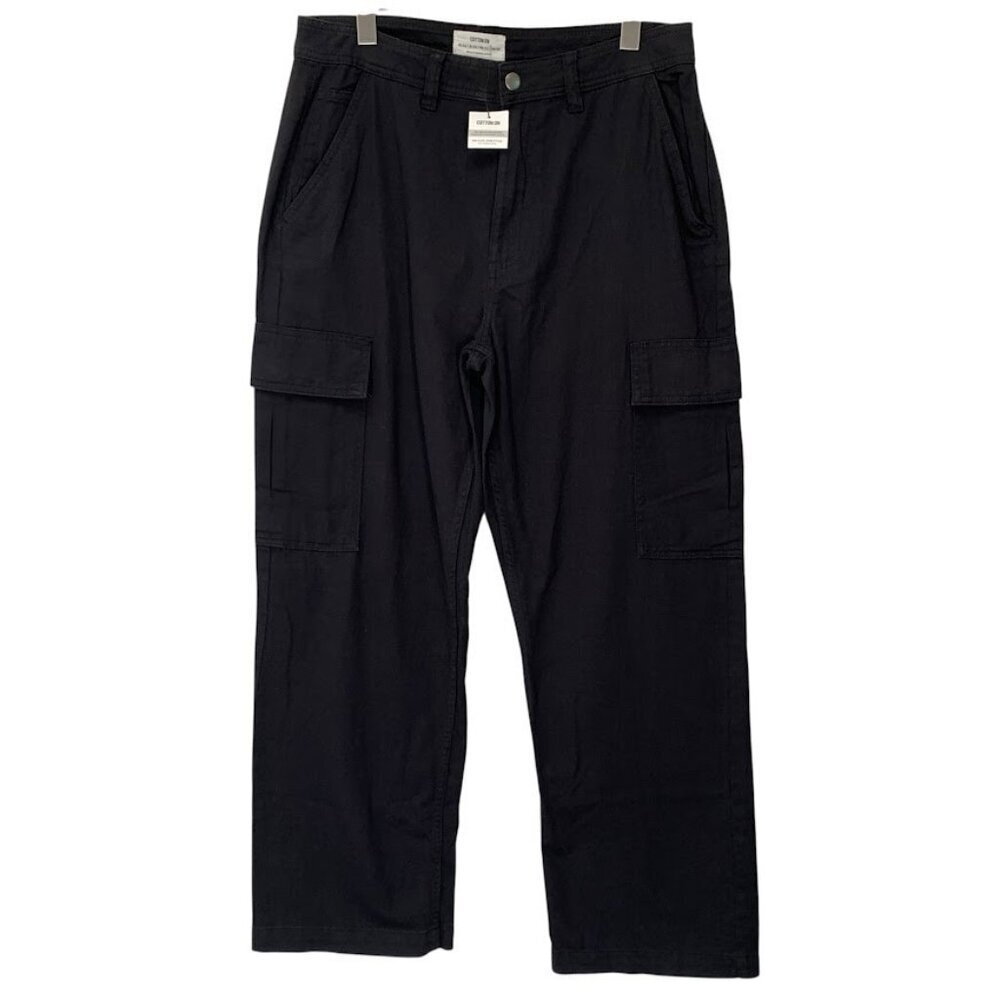 Cotton On Women Oversized Relaxed Straight Leg Cargo Pants Size 8 Streetwear